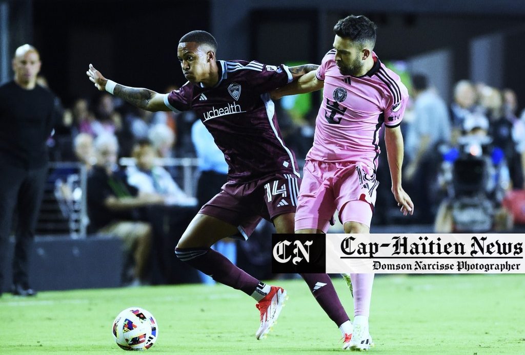 Foot-MLS:Messi marque pour son retour et aide l&rsquo;Inter Miami à obtenir un match nul 2-2 contre le Colorado