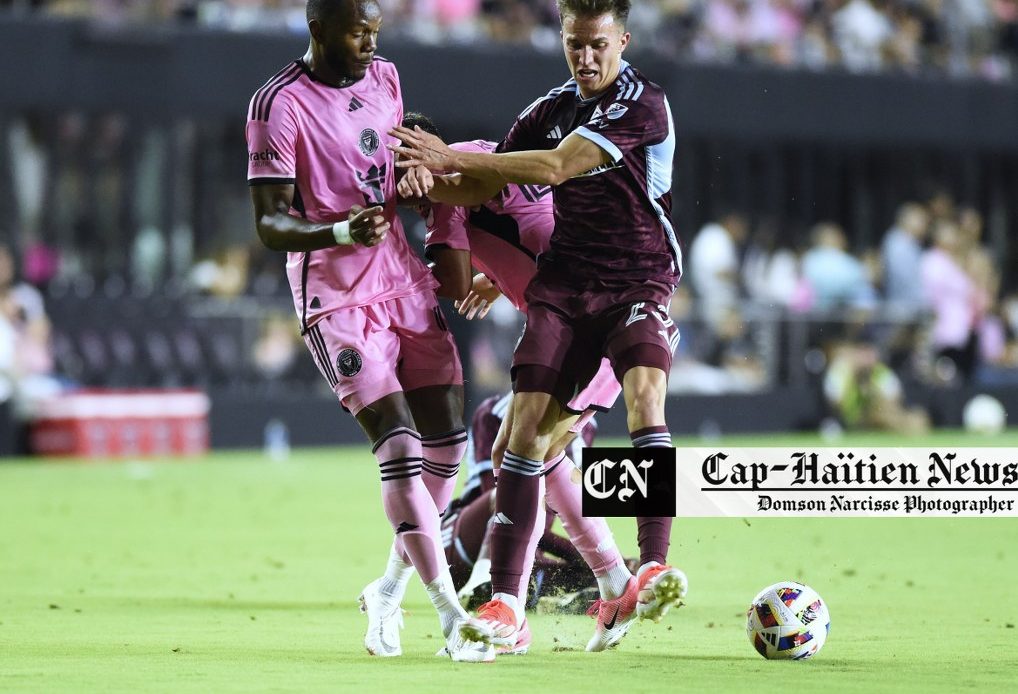 Galerie photos Inter Miami vs. Colorado Rapids Samedi 6 avril 2024