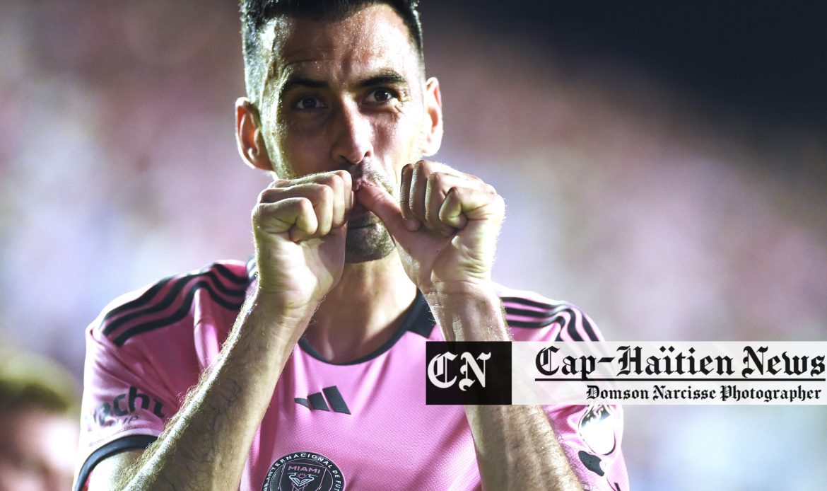 Foot-MLS: Lionel Messi marque deux buts pour prendre la tête de la MLS et permet à l&rsquo;Inter Miami de s&rsquo;imposer 3-1 face à Nashville