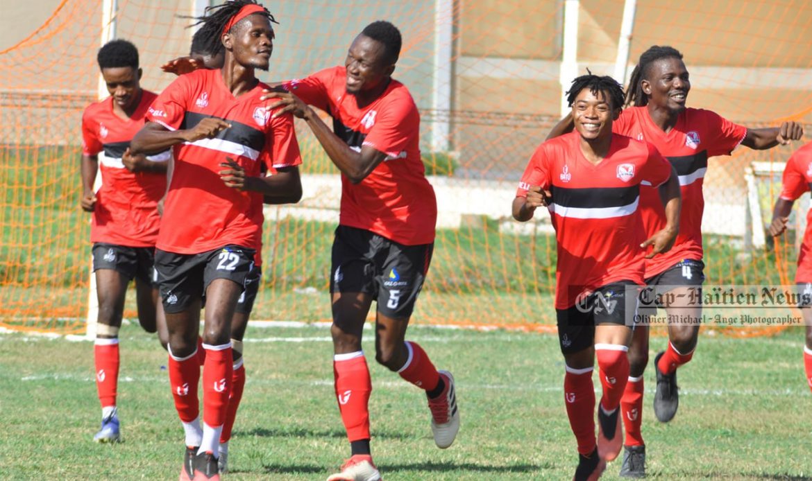 Championnat national spécial de D1: Le Real Hope Academy s&rsquo;impose face le Racing FC des Gonaïves