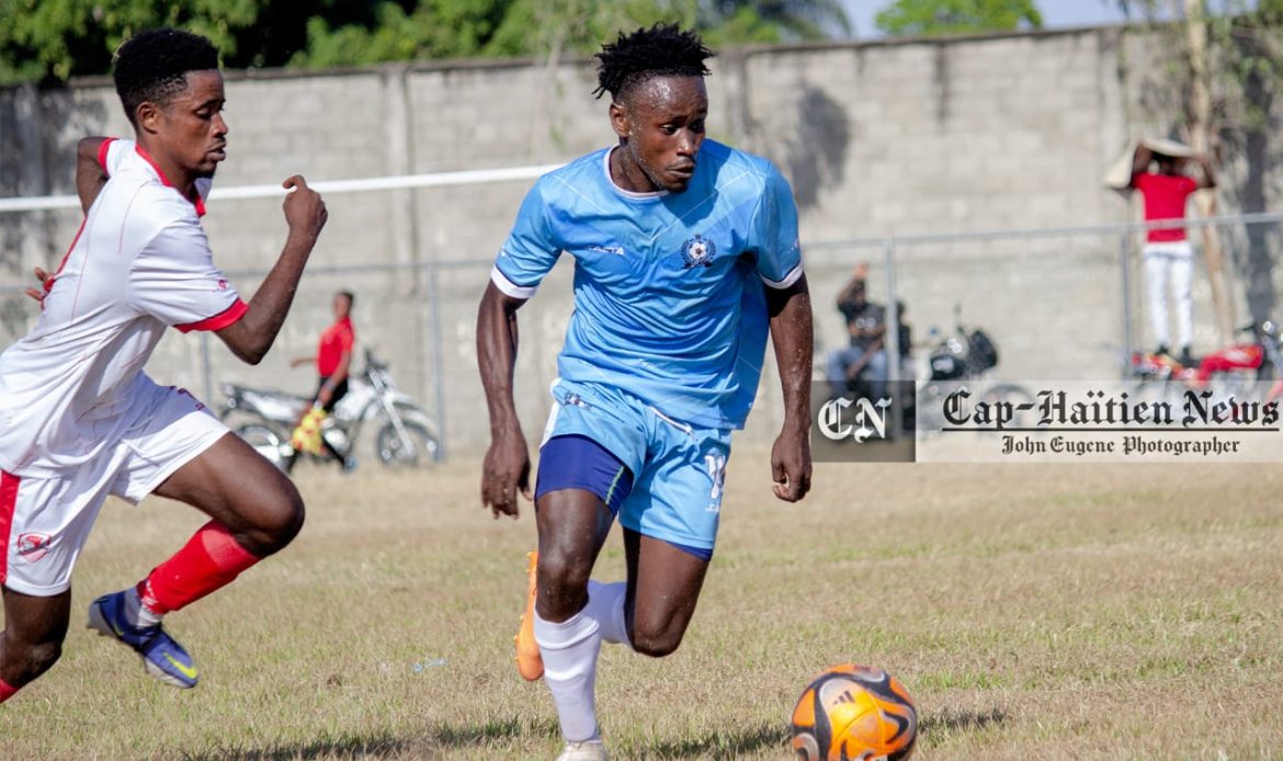 Championnat National Spécial de D1 : Le Real Hope Academy chute en déplacement face à Ouanaminthe Football Club