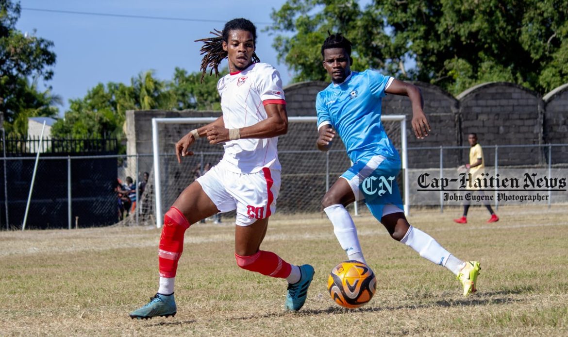 Galerie photos Le Real Hope Academy vs. Ouanaminthe Football Club Jeudi 11 avril 2024