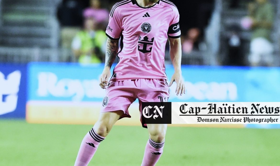 Messi, c’est officiel !