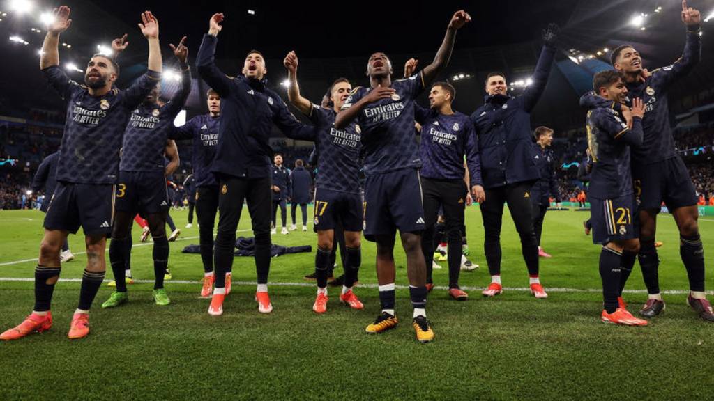 Le Réal Madrid a résisté aux assauts des Citizens et a réalisé l&rsquo;impensable : eliminer Manchester City à Manchester .