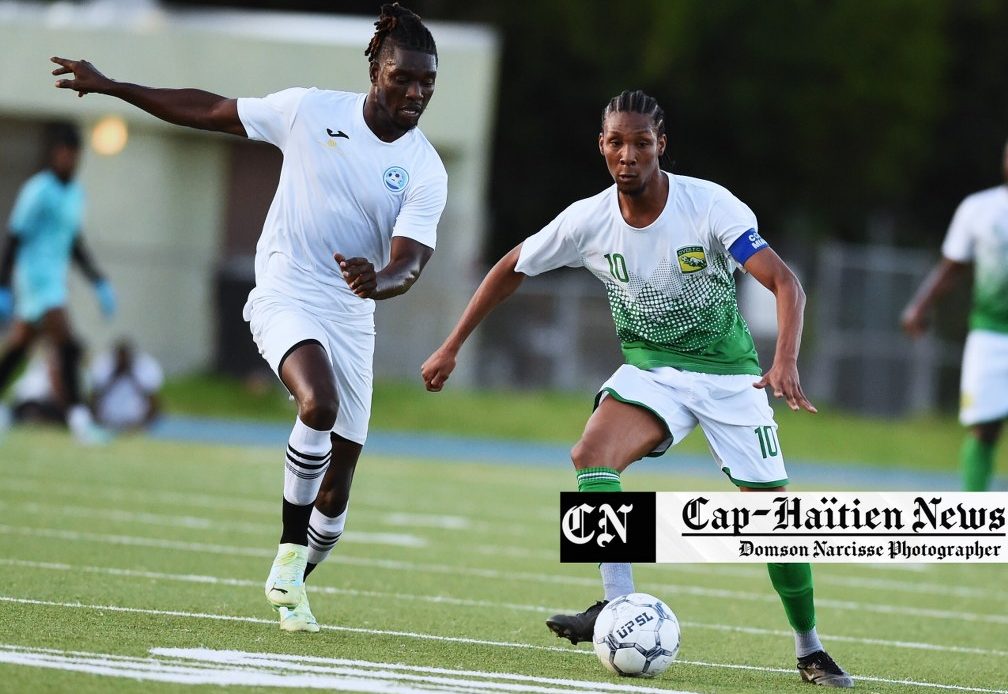 Foot-Madame Gougousse/Coupe d’Haïti: les demi-finales  en photos avec notre photographe Domson Narcisse.