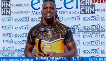 Homme du match Baltimore SC de St Marc – Ouanaminthe Football Club:Paul Sauvens