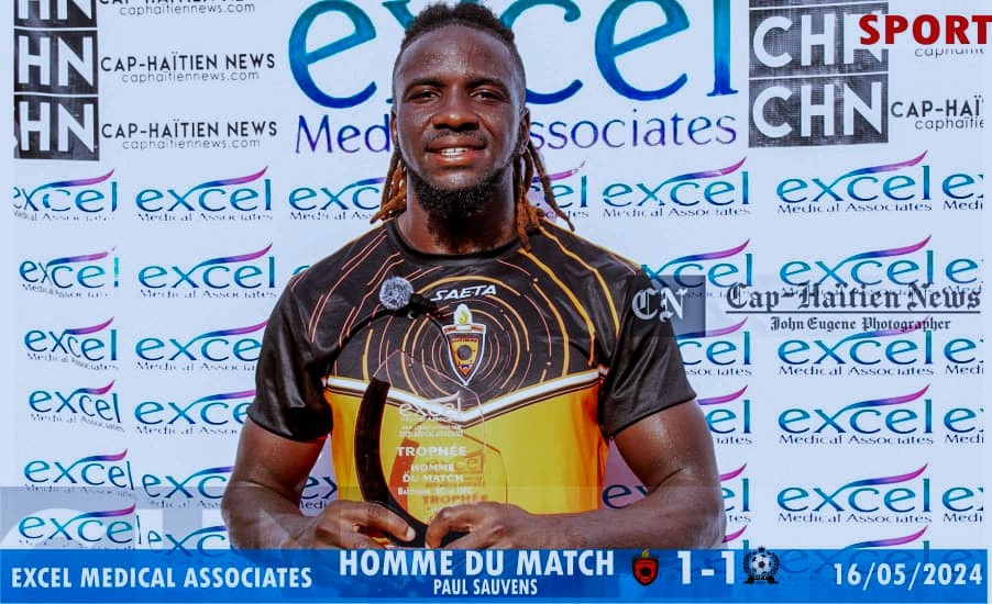 Homme du match Baltimore SC de St Marc – Ouanaminthe Football Club:Paul Sauvens
