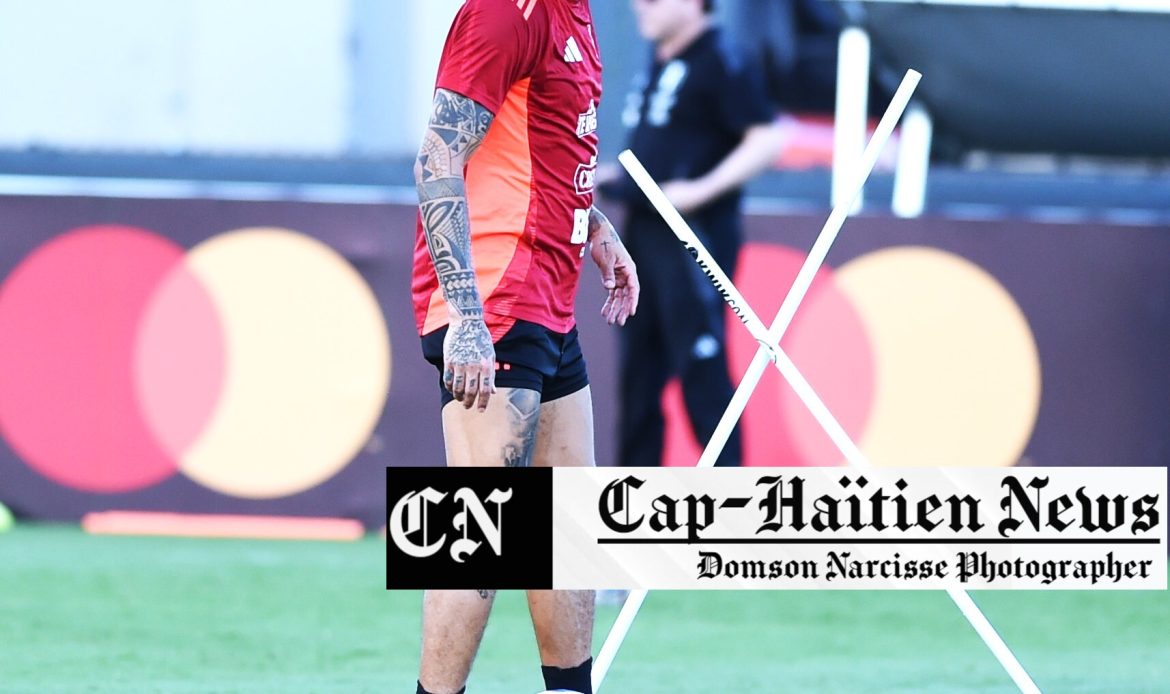 Copa America 2024:En Images L’équipe nationale péruvienne,l’avant-dernière séance d’entraînement à Miami avant le match contre l’Argentine.