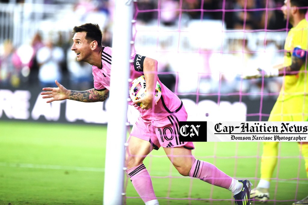 Foot-MLS: Les faits marquants de l’Inter Miami vs St Louis, en images!
