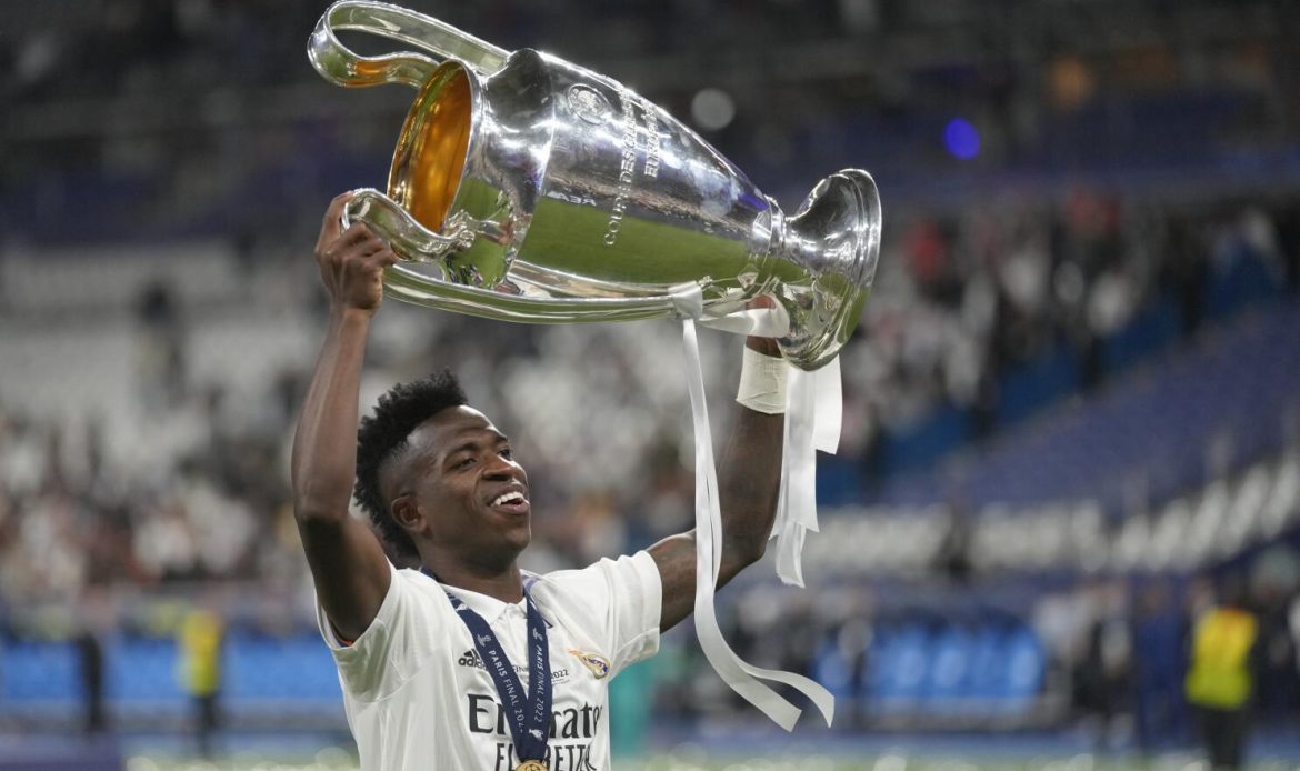 Le Réal Madrid au sommet de l’Europe pour la 15e fois.