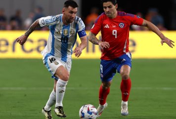 L&rsquo;Argentine s&rsquo;est imposée sur le fil face au Chili et a assuré sa qualification pour les quarts de finale de la Copa America 2024