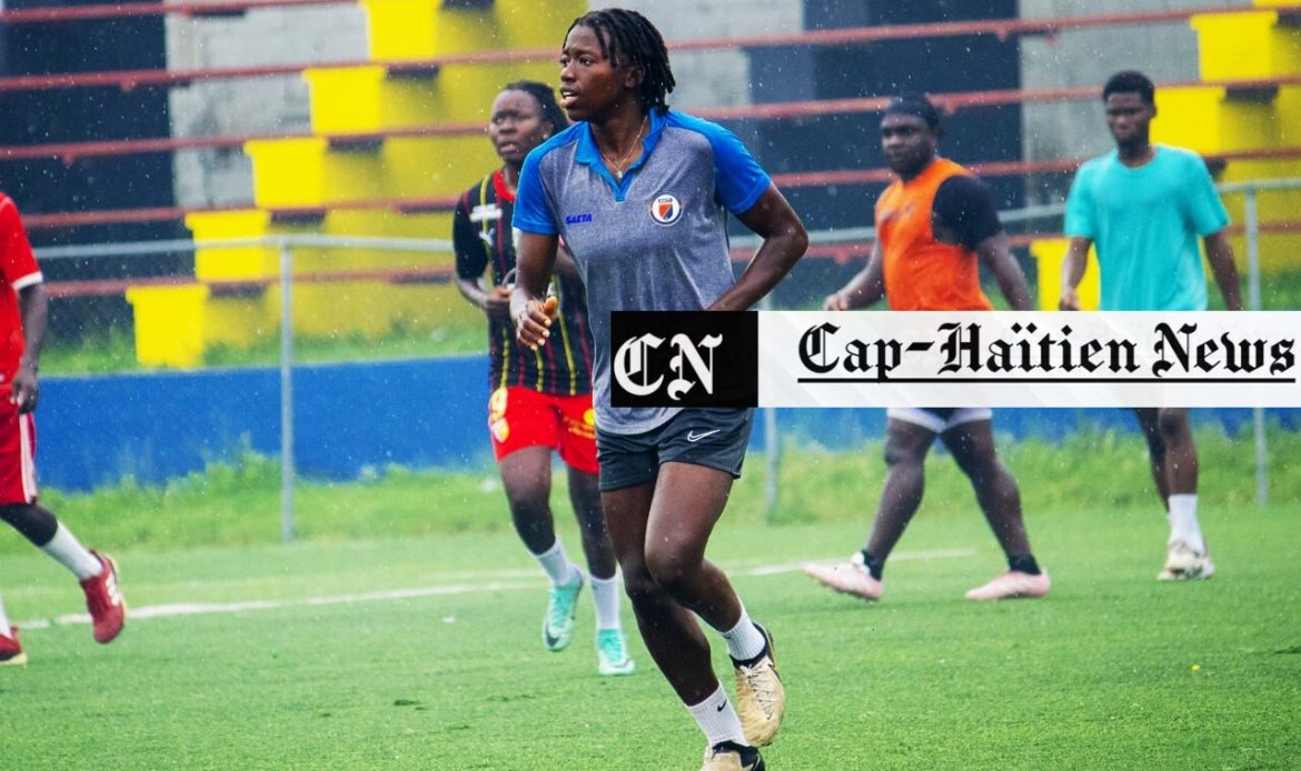 Nérilia Mondésir en vacances avec Batcheba et Jeudy au Cap-Haïtien