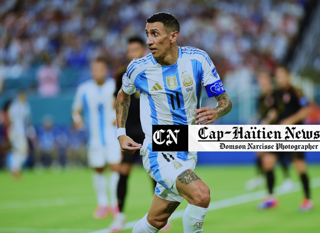 Angel Di Maria-copa-America-caphaitiennews