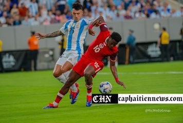 Copa America 2024: La demi-finale de la Copa America entre le Canada et l&rsquo;Argentine en images