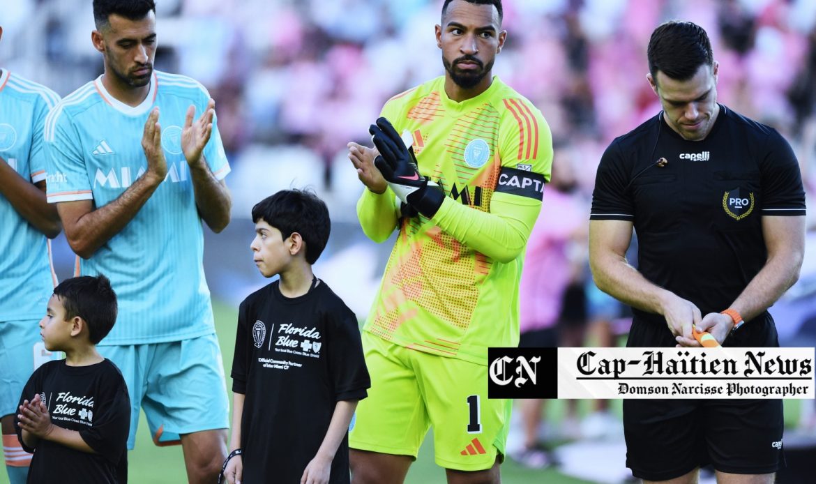 MLS:Le gardien Drake Callender jouait son 100e match pour l&rsquo;Inter Miami