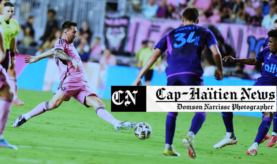 Foot-MLS: Messi à la rescousse de  l&rsquo;Inter Miami CF face à FC Charlotte