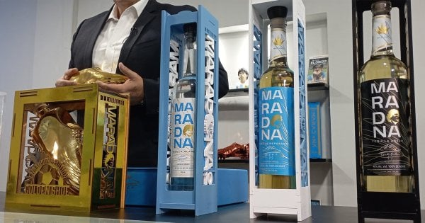 Diego Maradona va avoir une marque d’alcool à son nom à Naples