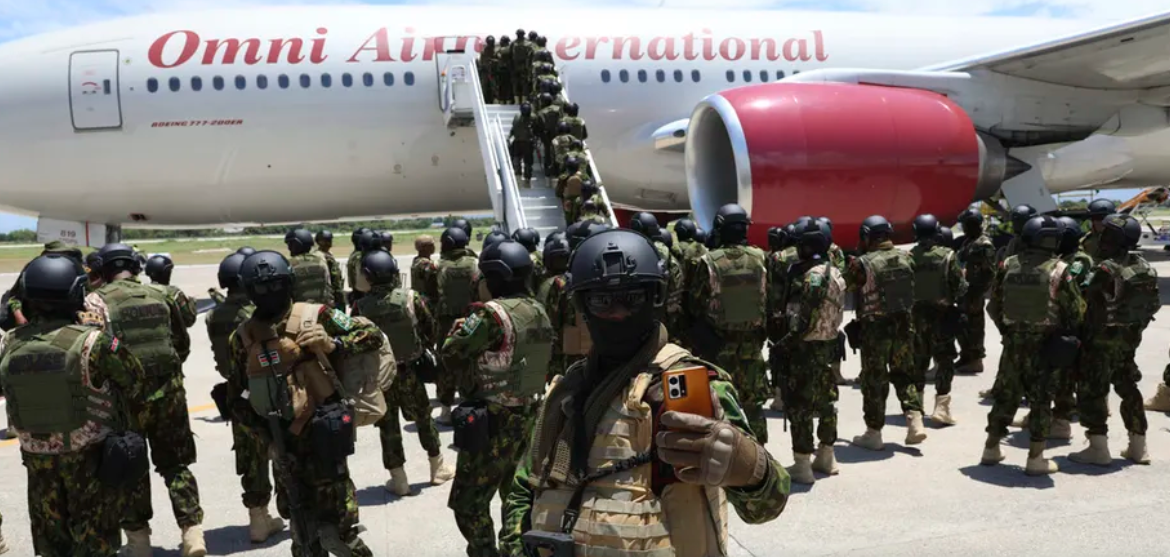 Haïti : Les Etats-Unis voudraient qu&rsquo;une mission de l&rsquo;ONU succède à la force multinationale de sécurité