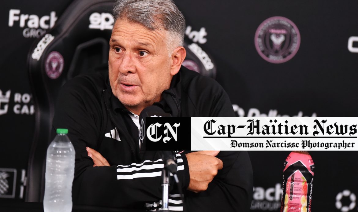 Foot-MLS:Conférence de presse d&rsquo;après-match Tata Martino Inter-Miami vs Charlotte FC