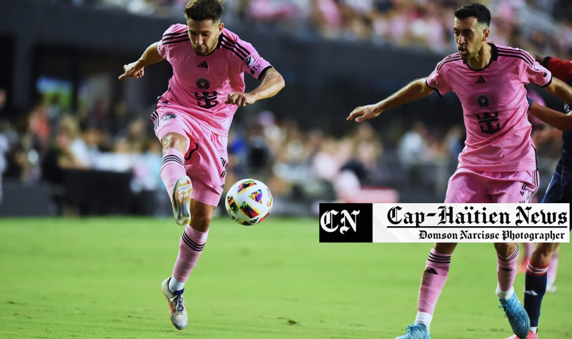 MLS-Foot:EN IMAGES – Revivez la large victoire de l&rsquo;Inter Miami  contre New England