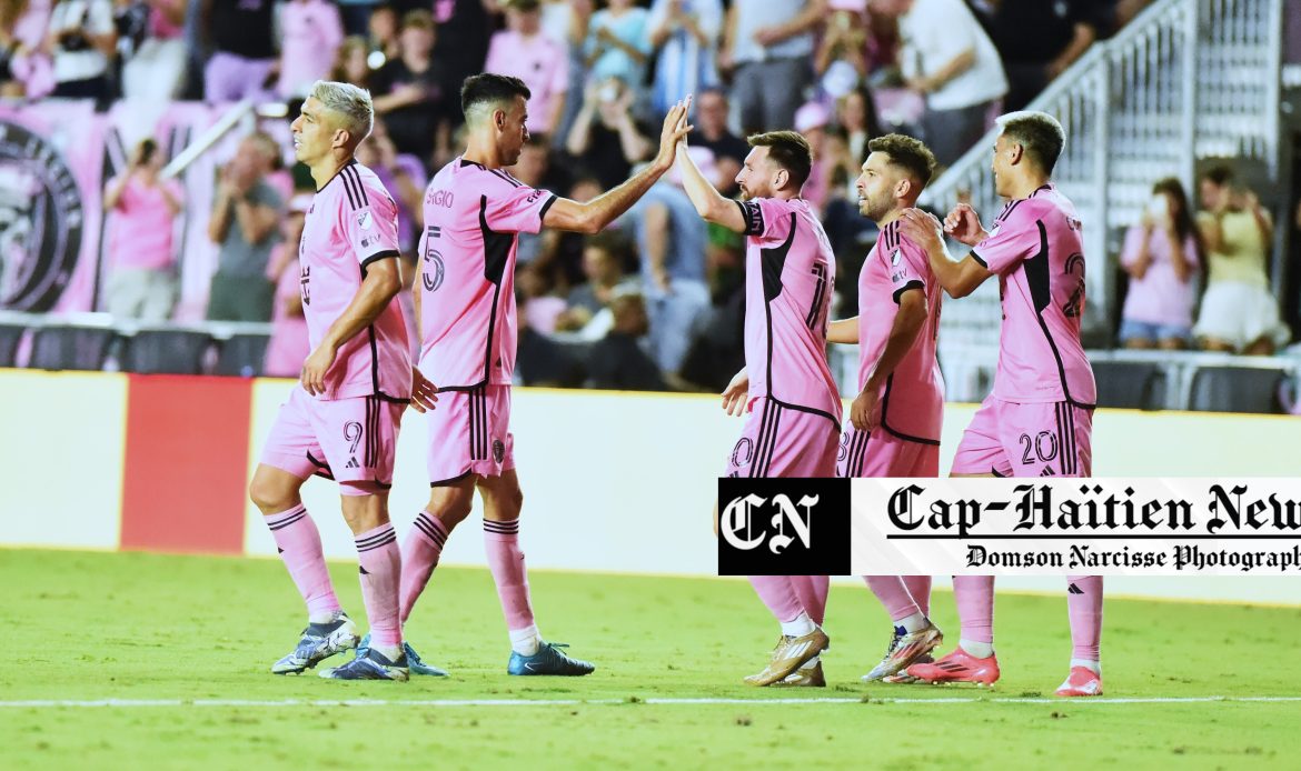 Foot-MLS:l&rsquo;Inter Miami de Messi invité au Mondial des clubs en 2025