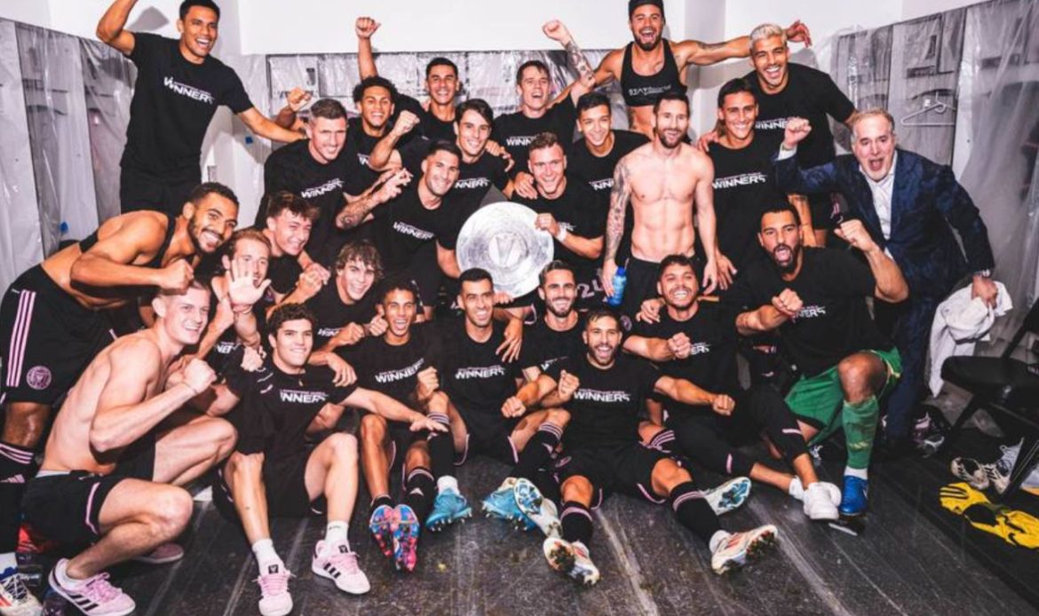 Foot-MLS:Messi et l&rsquo;Inter Miami remportent le Supporters Shield en apothéose