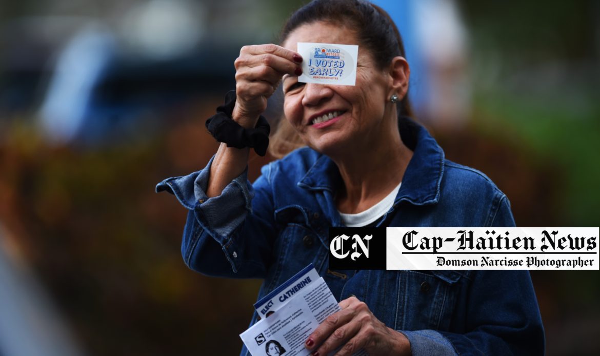 Etats-Unis:En images, à quatre jours de l&rsquo;élection,Le vote anticipé pour l&rsquo;élection de 2024 est en cours.