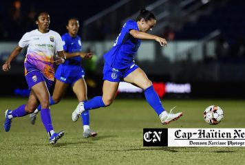 Kiara Pralle a inscrit un doublé en seconde période pour permettre au Fort Lauderdale United FC de s&rsquo;imposer 2-0 face au Carolina Ascent FC