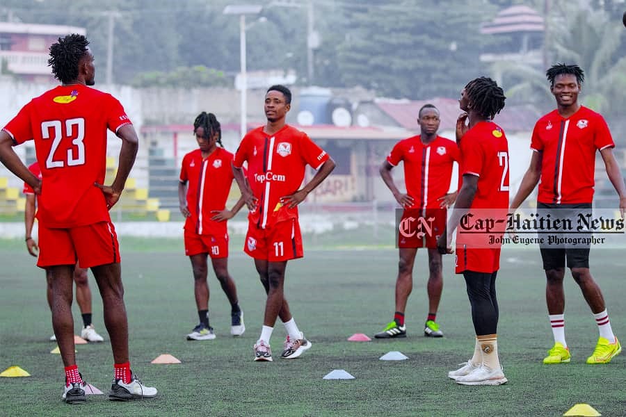 Football National : Les Rhinocéros reprennent le chemin du terrain pour préparer la CONCACAF des Clubs Champions