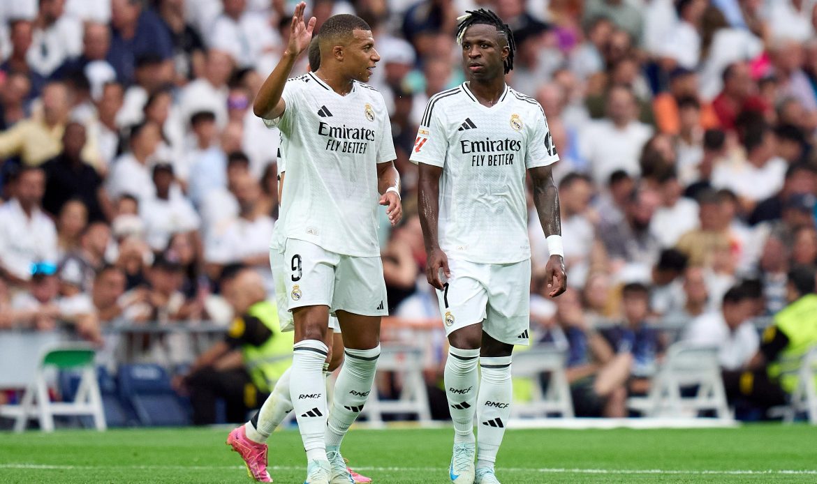 Real Madrid: « C’est un crack! », grande complicité entre Mbappé et Vinicius Jr à l’entraînement