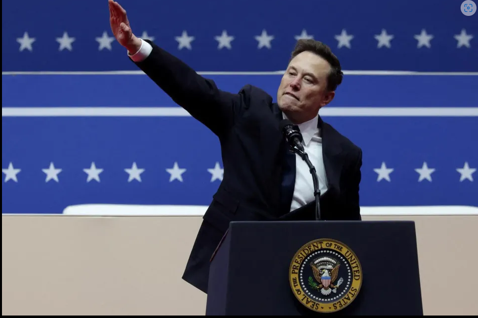 Investiture de Donald Trump : le geste d’Elon Musk qui fait polémique