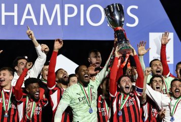 Football – Super Coupe d’Italie : Le Milan AC réalise une remontada historique sur son éternel rival pour remporter sa 8ème Super Coupe d’Italie