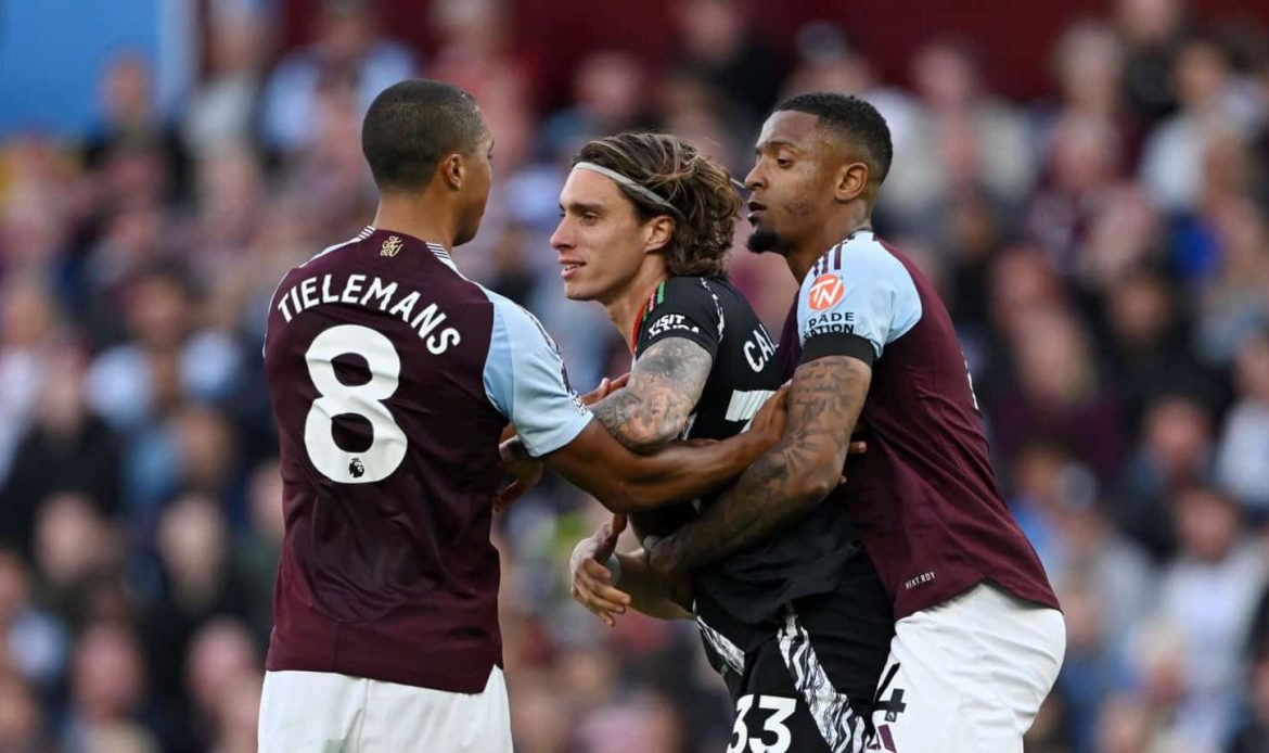 Premier League -22e journée Arsenal a partagé les points avec Aston Villa 2-2 à l&rsquo;Emirates Stadium