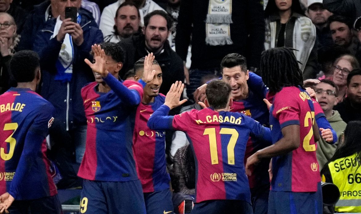 FC Barcelone étrille son éternel rival, le Real Madrid, en Arabie Saoudite pour son 15e Supercoupe d’Espagne.