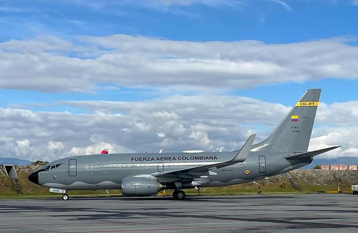 La Colombie envoie un avion aux Etats-Unis pour rapatrier des concitoyens