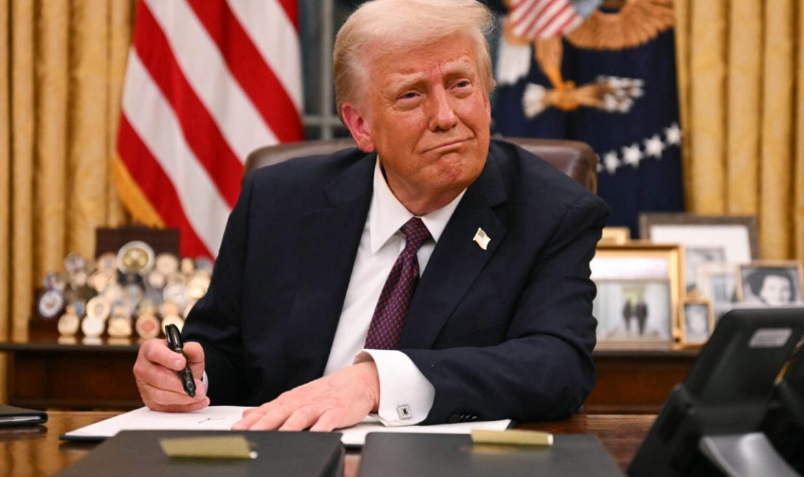 Donald Trump signe un décret pour retirer les États-Unis de plusieurs instances de l&rsquo;ONU