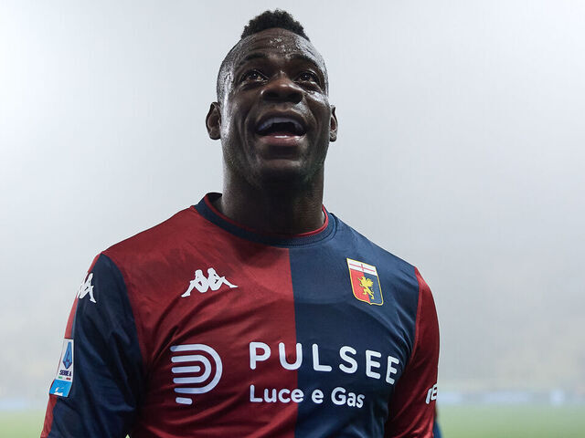 Genoa : Balotelli, enfin la bonne nouvelle