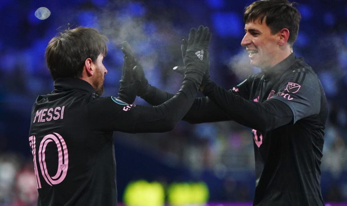 Sous moins 15 degrés, Lionel Messi inscrit son premier but de l’année 2025 avec l’Inter Miami