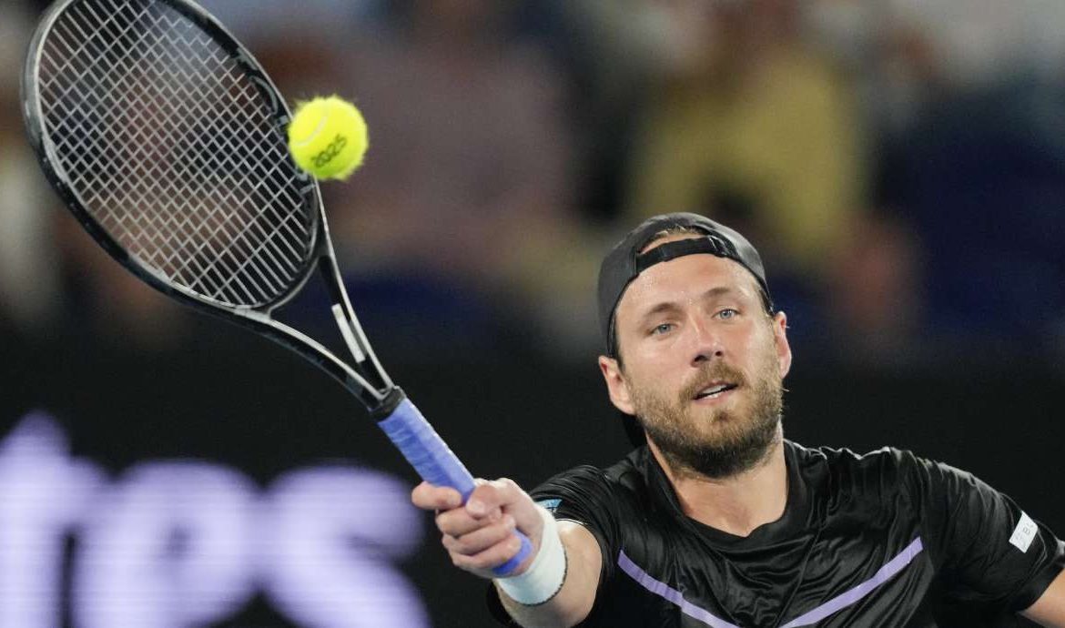 Tennis: après sa blessure, Lucas Pouille espère revenir « début 2026 »
