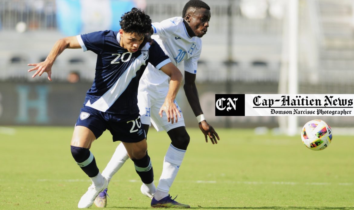 Les rivaux d&rsquo;Amérique centrale, le Honduras et le Guatemala, se sont affrontés dans un match amical international intense au Chase Stadium