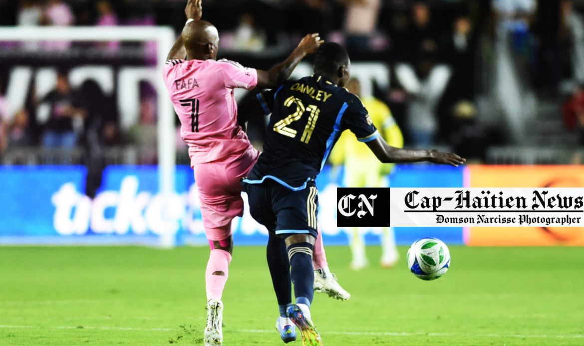 Foot-MLS:Messi encore décisif dans la victoire de l’Inter Miami (2-1) face à Philadelphia Union, Fafa et Danley: deux Grenadiers face à face en MLS