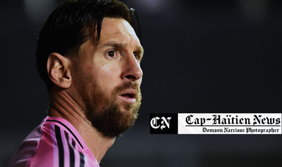 Messi marque son premier but en terre caribéenne et prolonge la légende des icônes du football dans les Caraïbes, comme Pelé en Haïti