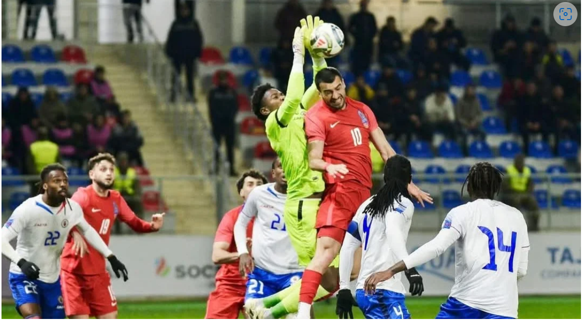Les Grenadiers s’imposent 3-0 en Azerbaïdjan pour marquer les 100 ans de la sélection