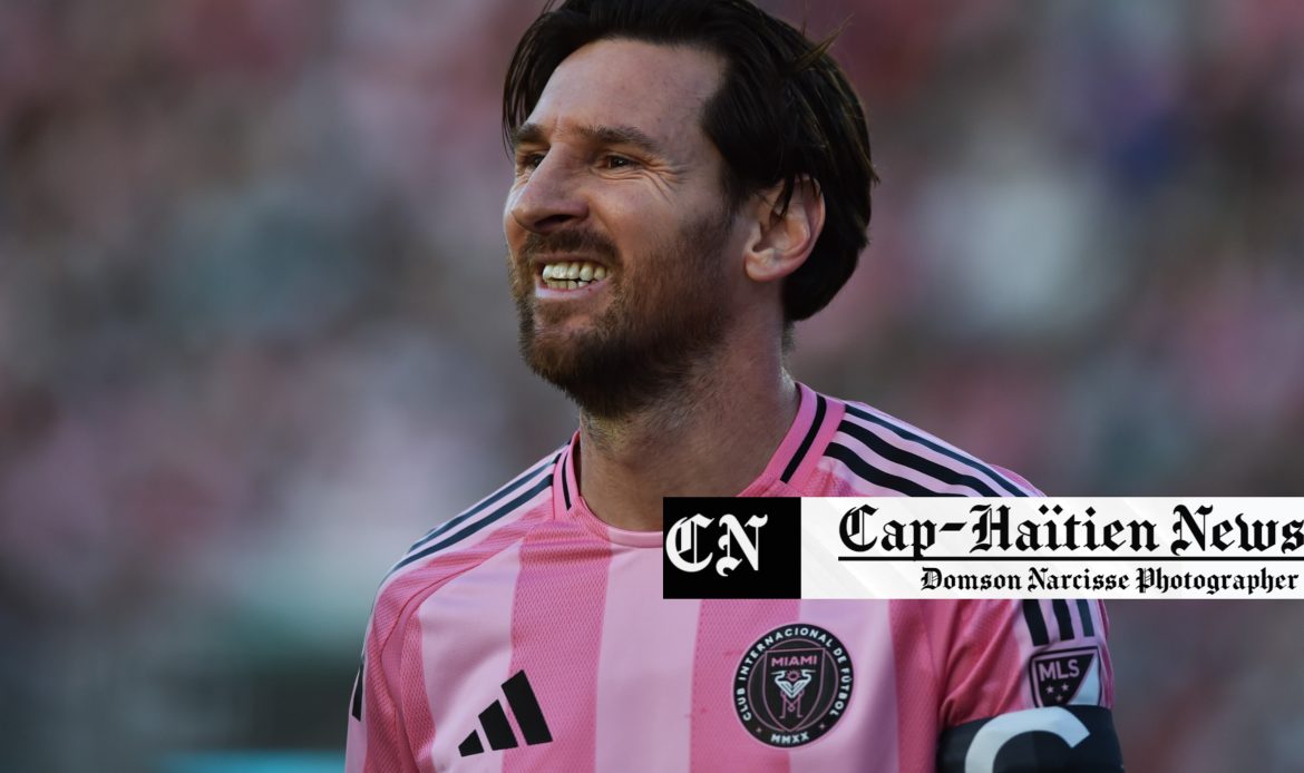MLS-Foot:Messi embrase Chicago: 62 358 fans pour un match  historique en MLS
