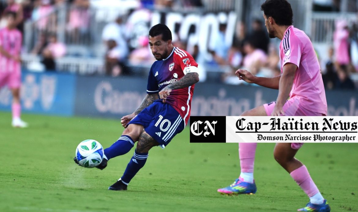 MLS-Foot:Sans Messi, l’Inter Miami s’incline à domicile face à Dallas
