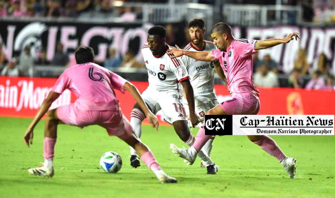 MLS: En images Inter Miami CF V. Toronto