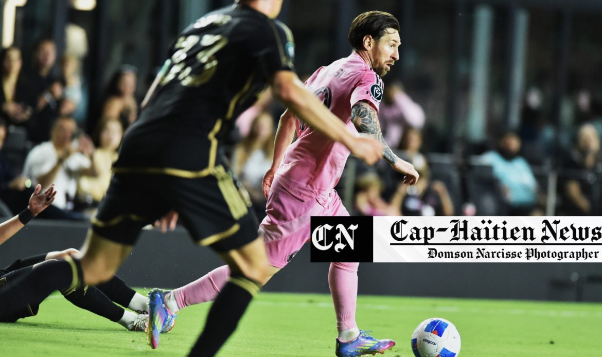 Foot-Concacaf Champions Cup:Messi Magique : Inter Miami Renverse LAFC et File en Demi-finales de la Concacaf Champions Cup
