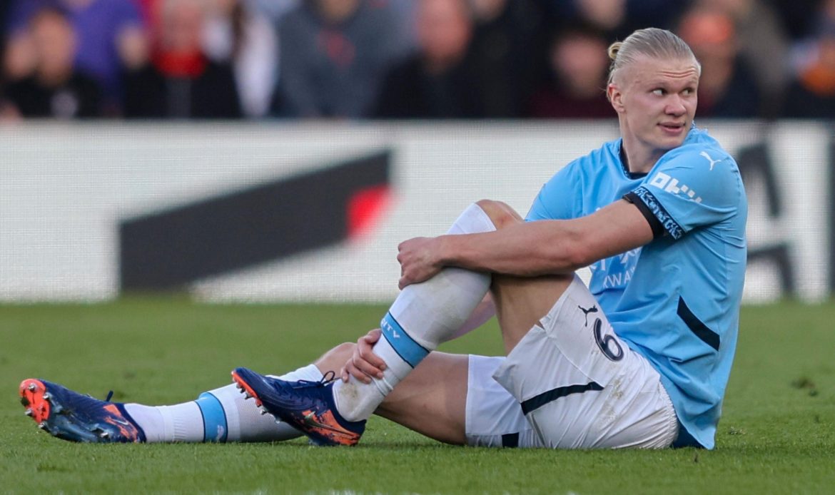 Angleterre: Haaland absent entre « 5 et 7 semaines » avec Manchester City (Guardiola)