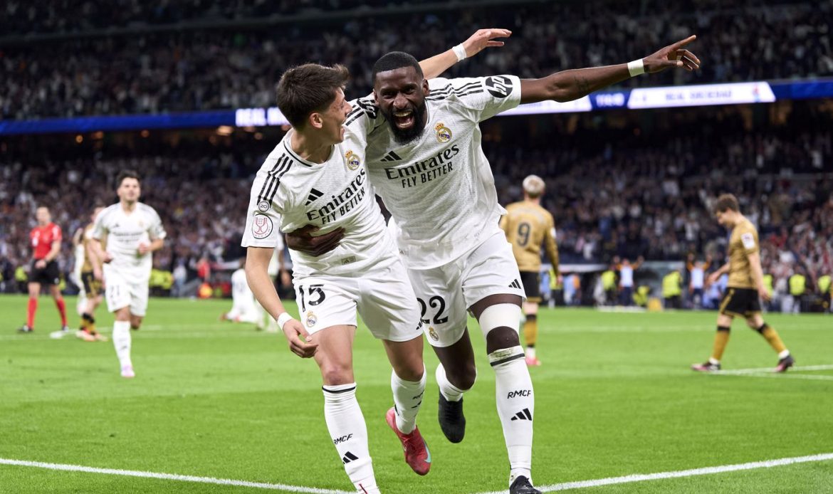Le Real Madrid au bout du suspense, qualifié pour la finale de la Copa del Rey