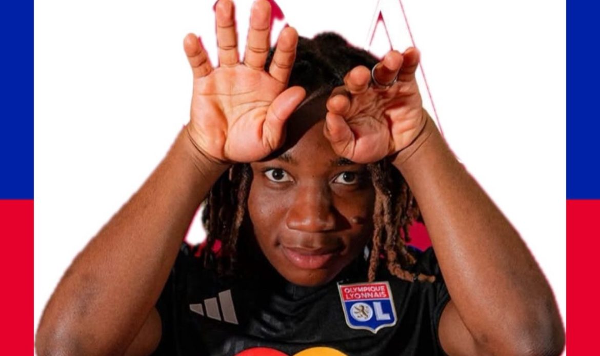 Melchie Dumornay encore décisive à Londres pour les Fenottes face à Arsenal : l’OL a un pied en finale après sa victoire 2-1